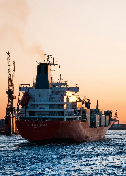 Sea freight services