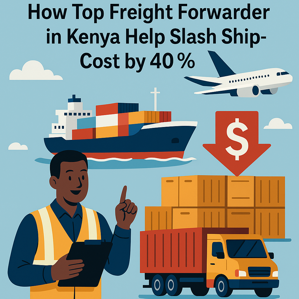 Top and affordable Freight Forwarder in Kenya | Secure shipping